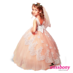 CARIA, girls' evening dress