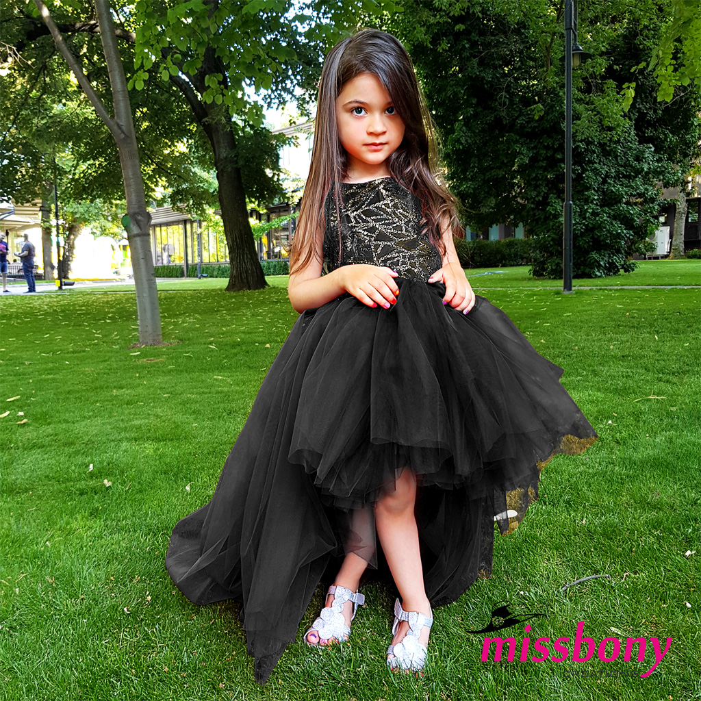 Front short back long evenin dress RAYA