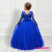 GRACE, Customizable Girl's Lace Evening Dress
