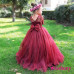 GRACE, Customizable Girl's Lace Evening Dress