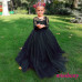 GRACE, Customizable Girl's Lace Evening Dress