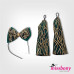 JANINE, Sparkly Formal Dress for Girls