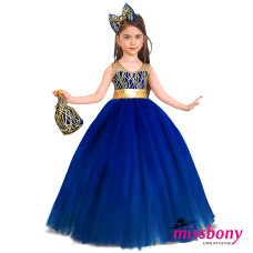 JANINE, Sparkly Formal Dress for Girls