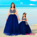 JANINE, Sparkly Formal Dress for Girls