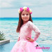 JULIETTE, lace girls' formal dress