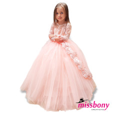 JULIETTE, lace girls' formal dress