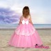 LINDA, girls lace formal dress