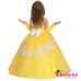 LINDA, girls lace formal dress
