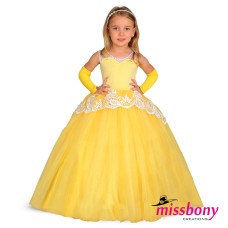 LINDA, girls lace formal dress