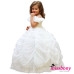 PRINCESS BELL dress, girls' luxury formal dress, costume