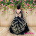 SCARLETT, gold glittery evening dress for girls