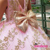 VALERIA, Sparkly girls evening gown